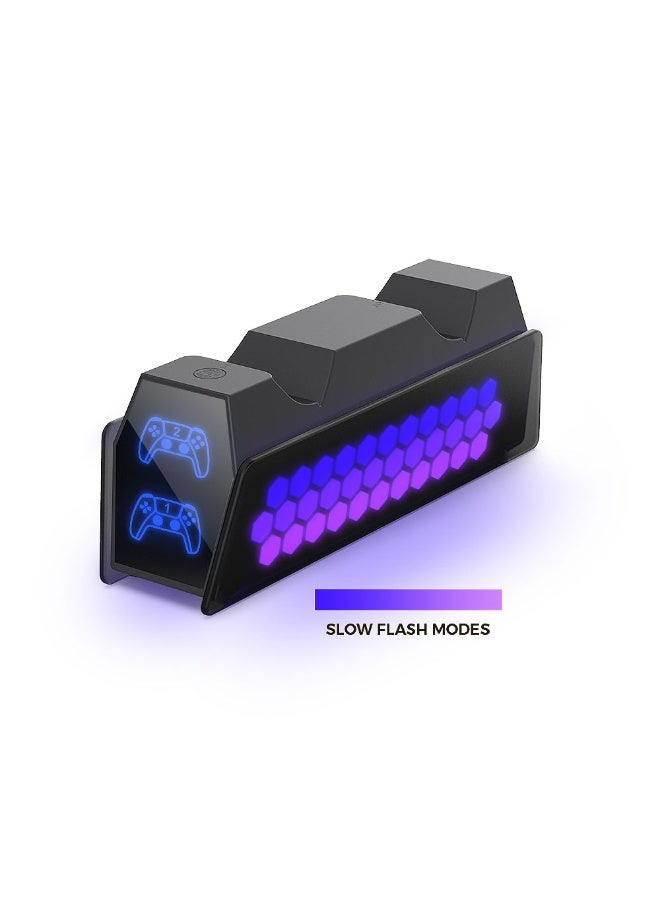 Dobe PS5 Controller Charging Dock for playstation 5 TP5-3571 - Image 4